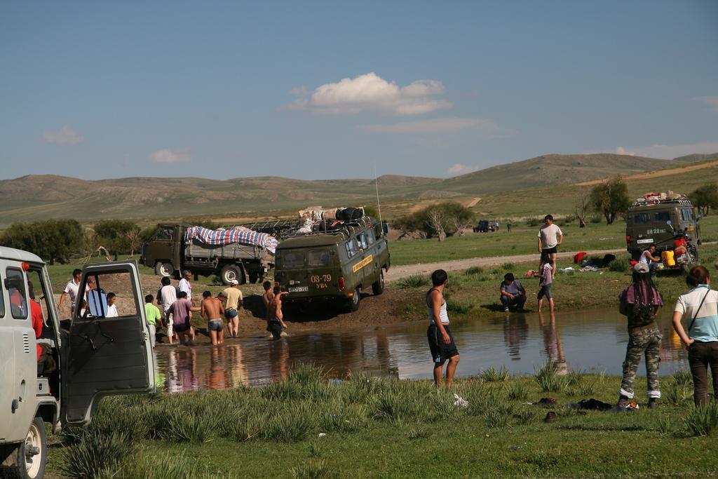 Golden Gobi Hostel & Tours Ulánbátar Exteriér fotografie