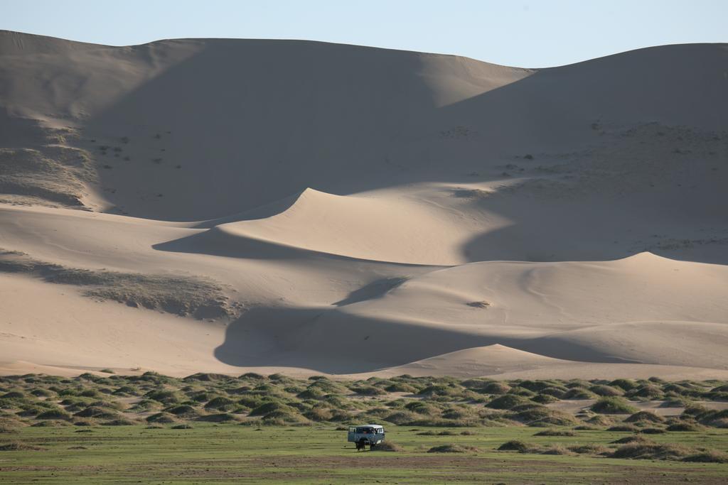 Golden Gobi Hostel & Tours Ulánbátar Exteriér fotografie